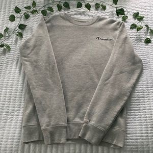 Women’s Grey Champion Crewneck